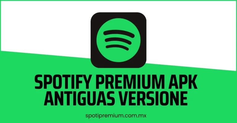 Descargar Spotify Antiguas Versiones