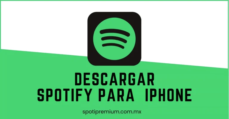 Descargar Spotify Para iPhone