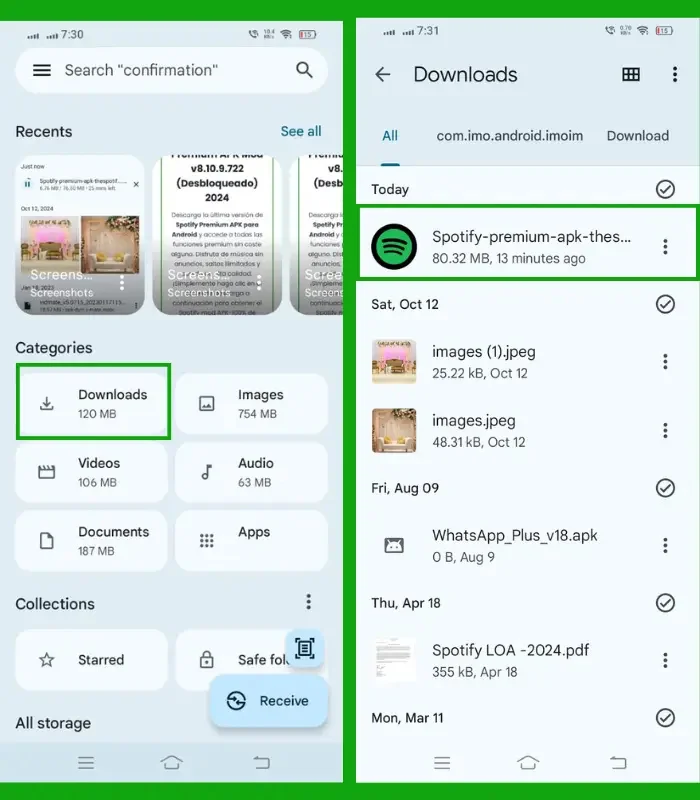 Descargar Spotify Premium APK