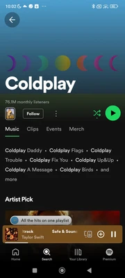 Download Spotify APK Screen Shot
