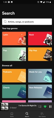 Download Spotify MOD 2026 Screen Shot