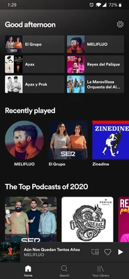 Download Spotify MOD APK 2026 Screeen Shot