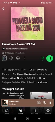 Download Spotify Premium APK Screen Shot