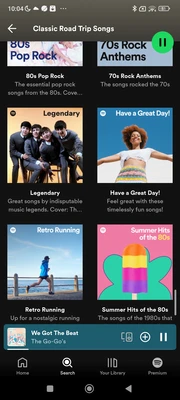 Download Spotify Premium MOD APK Screen Shot
