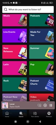 Spotify MOD APK Screen Shot