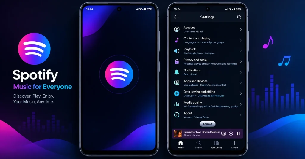 Spotify Vanced APK 2026