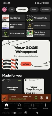 Spotify premium APK Screen Shot