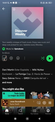 Sptify Premium MOD APK Screen Shot