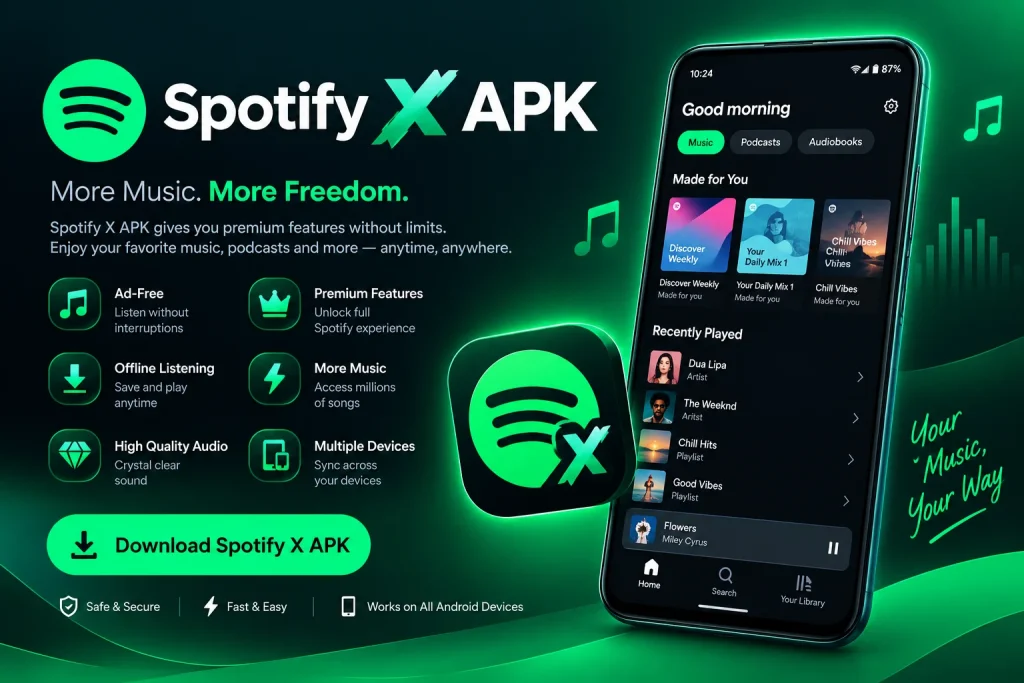 spotify x apk